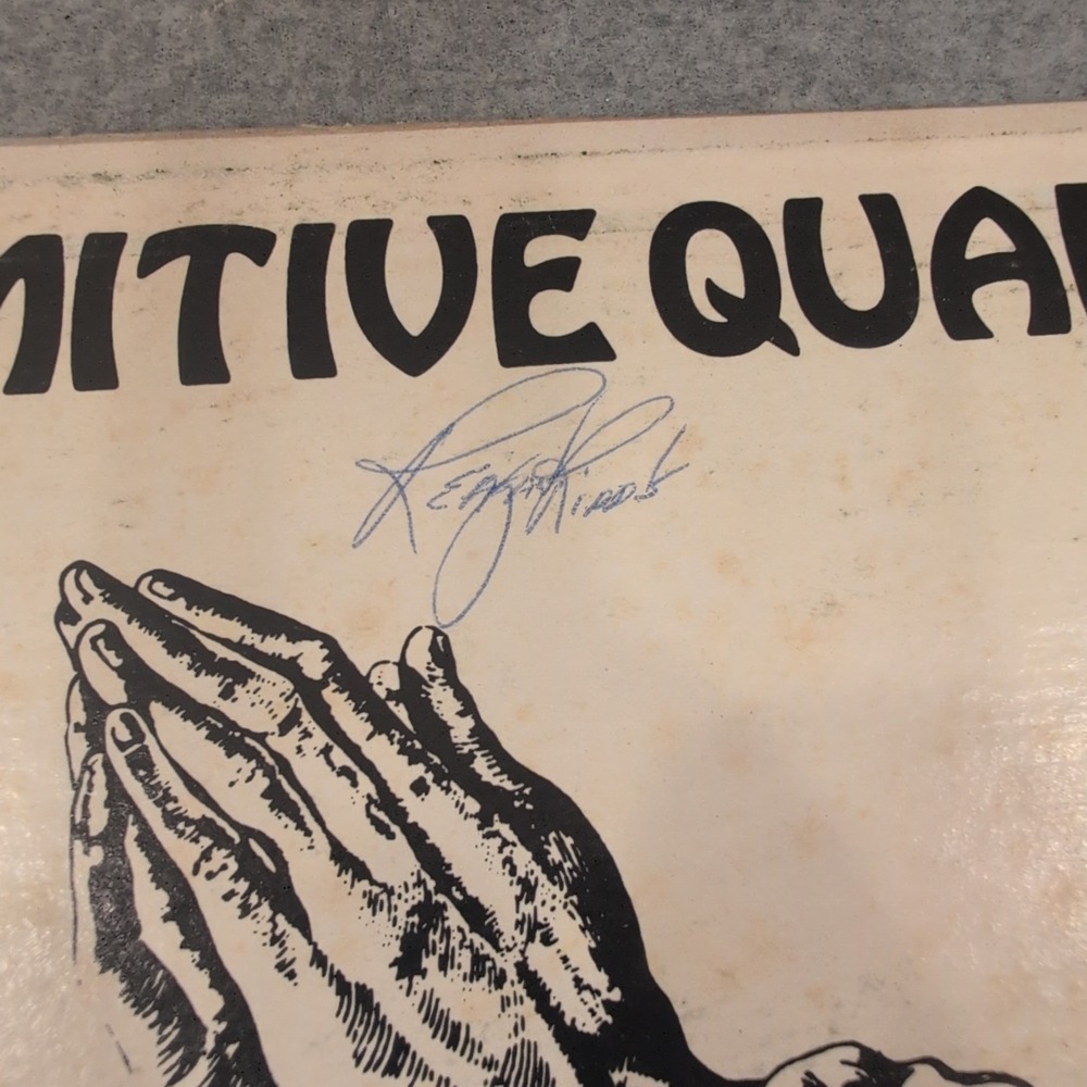 The Primitive Quartet Signed Vinyl When Jesus Brings Sweet Glory Down RS-149 LP - Picture 5 of 6